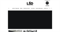 Desktop Screenshot of limasocialdiary.com